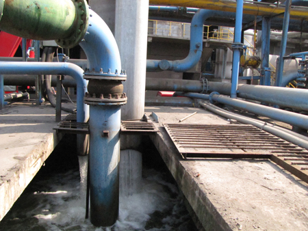 Steel Refining Plant – Cooling Water Circulation System