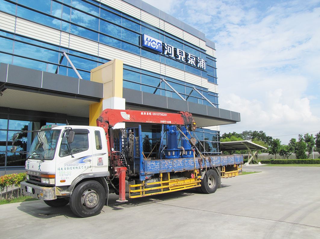 Improvement project for emergency purpose of Gangqian pump station at Dongshi Township, Chiayi County. Improvement project for emergency purpose of Gangqian pump station at Dongshi Township, Chiayi County.